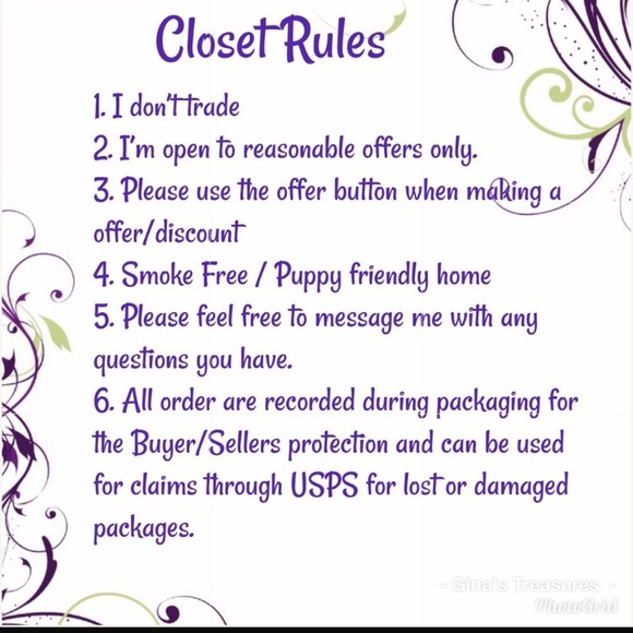 Pre-used Free 💋Kisses Top Striped - Picture 5 of 5